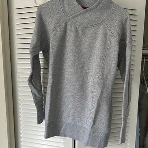 Calvin Klein Heather Gray Pullover